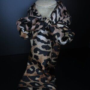 Cheetah Print Scarf